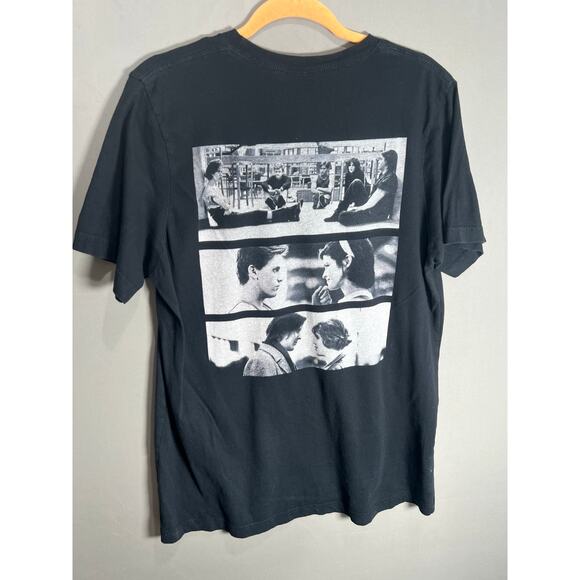 Mondo Tees Breakfast Club Limited Edition Print 1980s Y2K Casual Sz Large - Picture 6 of 8